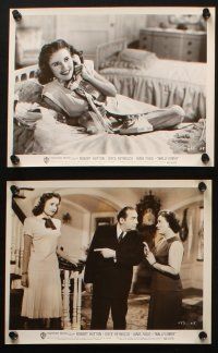 4c508 WALLFLOWER 8 8x10 stills '48 cool images of Robert Hutton, Joyce Reynolds & Janis Paige!
