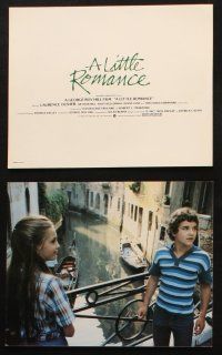 4c115 LITTLE ROMANCE 7 color 8x10 stills '79 George Roy Hill, Laurence Olivier, cool Venice images!