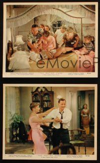4c264 MATING GAME 3 color 8x10 stills '59 cool images of Debbie Reynolds & Tony Randall, Douglas!