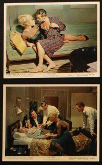 4c149 PRIZE 6 color 8x10 stills '63 Paul Newman & sexy Elke Sommer, Edward G. Robinson!