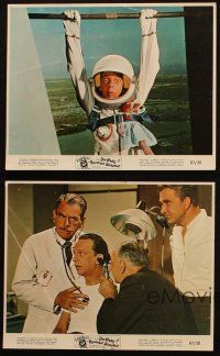 4c225 RELUCTANT ASTRONAUT 4 color 8x10 stills '67 cool images of Don Knotts and Leslie Nielson!