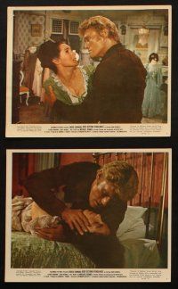 4c150 RIDE BEYOND VENGEANCE 6 color 8x10 stills '66 Chuck Connors, new giant of western adventure!