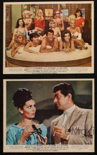 4c234 SILENCERS 4 color 8x10 stills '66 Dean Martin in action w/Slaygirls & sexy Stella Stevens!