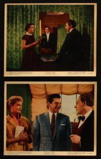 4c152 SINCERELY YOURS 6 color 8x10 stills '55 famous pianist Liberace, Joann Dru, Dorothy Malone!