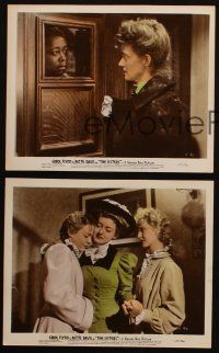 4c270 SISTERS 3 color 8x10 stills '38 Bette Davis pictured, Anita Louise, Jane Bryan, Hale!