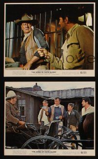 4c271 SONS OF KATIE ELDER 3 color 8x10 stills '65 John Wayne, Dean Martin, Earl Holliman!