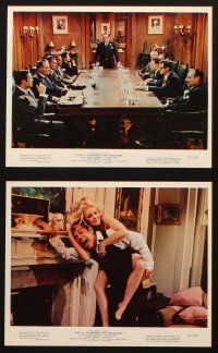 4c155 ST. VALENTINE'S DAY MASSACRE 6 color 8x10 stills '67 George Segal, Jean Hale, lawless era!