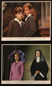 4c187 TROUBLE WITH ANGELS 5 color 8x10 stills '66 great images of Catholic schoolgirl Hayley Mills!