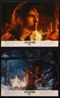 4c062 LEGEND 8 color English FOH LCs '86 Tom Cruise, Ridley Scott directed, cool fantasy!
