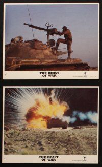 4c018 BEAST 8 8x10 mini LCs '88 Jason Patric, Steven Bauer, cool Afghanistan war images!