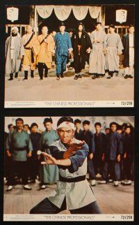 4c110 CHINESE PROFESSIONALS 7 8x10 mini LCs '73 great martial arts kung fu images, Wang Yu!