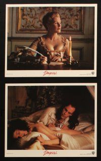 4c037 DANGEROUS LIAISONS 8 8x10 mini LCs '88 Glenn Close, John Malkovich, Michelle Pfeiffer