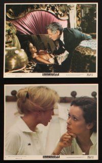 4c040 EMMANUELLE 8 8x10 mini LCs '75 many images of sexy Sylvia Kristel in the title role!