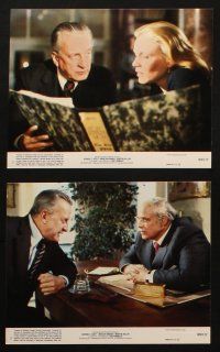 4c046 FORMULA 8 8x10 mini LCs '80 Marlon Brando, George C. Scott, directed by John G. Avildsen!