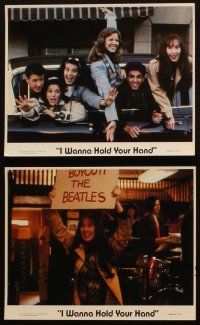 4c213 I WANNA HOLD YOUR HAND 4 8x10 mini LCs '78 Robert Zemeckis, Beatlemania, great images!