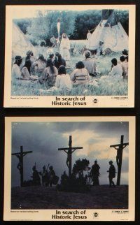 4c142 IN SEARCH OF HISTORIC JESUS 6 8x10 mini LCs '79 religious documentary, art of The Son of God!