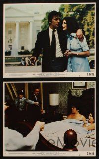 4c183 SCORPIO 5 8x10 mini LCs '73 Burt Lancaster, Alain Delon, the most incredible manhunt!