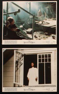 4c088 SEVENTH SIGN 8 8x10 mini LCs '88 Demi Moore, Michael Biehn, her hope is all we have left!