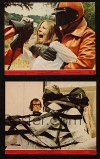 4c123 SLEEPER 7 8x10 mini LCs '74 Woody Allen in wacky sci-fi fantasy scenes, w/ Diane Keaton!