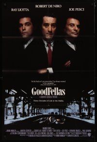 4d397 GOODFELLAS int'l 1sh '90 Robert De Niro, Joe Pesci, Ray Liotta, Martin Scorsese classic!