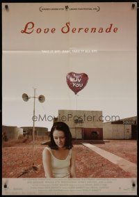 4e722 LOVE SERENADE Aust 1sh '96 two sisters who will do anything to hook the right man!