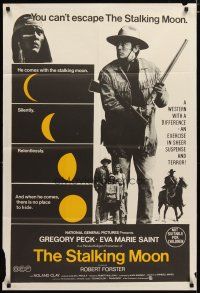 4e751 STALKING MOON Aust 1sh '68 Gregory Peck, Eva Marie Saint, Robert Forster!