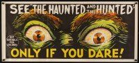 4e847 DEMENTIA 13 teaser Aust daybill '63 Francis Ford Coppola, Corman, The Haunted & the Hunted!