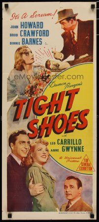 4e979 TIGHT SHOES Aust daybill '41 Binnie Barnes, from Damon Runyon story, different!