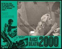 4e107 DEATH RACE 2000 Aust LC '75 sexy naked Simone Griffeth gets massage during break in race!