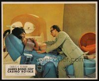 4e224 CASINO ROYALE French LC '67 all-star James Bond spy spoof, Woody Allen!