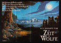 4e546 COMPANY OF WOLVES German '84 Neil Jordan, Sarah Patterson, wild werewolf artwork!