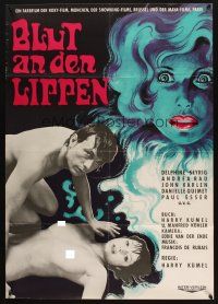 4e552 DAUGHTERS OF DARKNESS German '71 sexy vampires Delphine Seyrig & Andrea Rau!