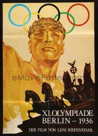 4e610 OLYMPIAD German R80s Part I of Leni Riefenstahl's 1936 Berlin Olympics documentary!