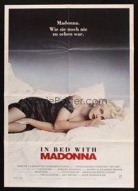 4e676 TRUTH OR DARE German '91 In Bed With Madonna, like you've never seen her before!
