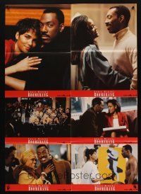 4e483 BOOMERANG German LC poster '92 Eddie Murphy is a player about to be played by Halle Berry!