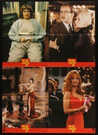 4e484 DEATH BECOMES HER German LC poster '92 Streep, Bruce Willis, Goldie Hawn, Rossellini!