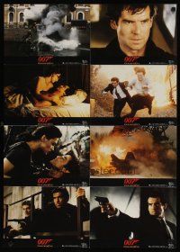 4e488 GOLDENEYE German LC poster '95 Pierce Brosnan as 007, Janssen, Izabella Scorupco!