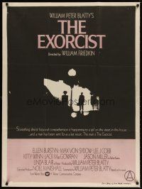 4e022 EXORCIST Indian '74 William Friedkin, Max Von Sydow, William Peter Blatty horror classic!