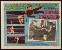 4e057 ANATOMY OF A MURDER Mexican LC '59 Otto Preminger, Jimmy Stewart, Lee Remick!
