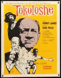 4e017 TOKOLOSHE South African '71 Sidney James, a story of two outcasts in South Africa!