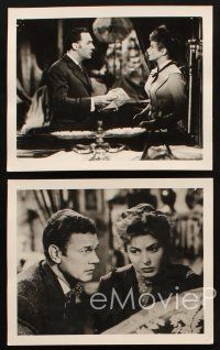 4e068 GASLIGHT set of 10 Swedish 8x10 stills '44 Ingrid Bergman, Joseph Cotten & Charles Boyer!