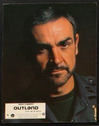 4e186 OUTLAND set of 10 French LCs '81 Sean Connery is the only law on Jupiter's moon!