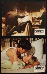 4e193 STRAW DOGS set of 9 French LCs '72 Dustin Hoffman & Susan George, directed by Sam Peckinpah!