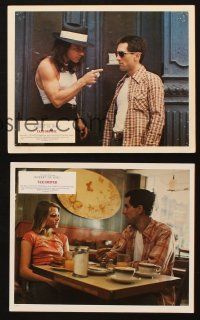 4e194 TAXI DRIVER set of 9 French LCs '76 Robert De Niro as Travis Bickle, hooker Jodie Foster!