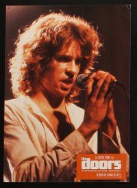 4e260 DOORS set of 8 German LCs '90 Val Kilmer as Jim Morrison, directed by Oliver Stone!