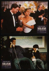 4e249 SLEEPLESS IN SEATTLE set of 11 German LCs '93 Tom Hanks, Meg Ryan, Bill Pullman, O'Donnell