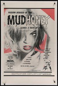 4g283 MUDHONEY linen 1sh '65 Russ Meyer, trampiest Lorna Maitland in a film of ribaldry & violence!
