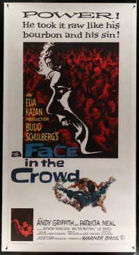 4j250 FACE IN THE CROWD linen 3sh '57 Andy Griffith took it raw like his bourbon & his sin, Kazan