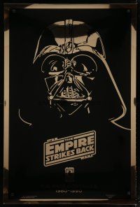 4k237 EMPIRE STRIKES BACK Kilian foil advance 1sh R90 George Lucas sci-fi classic, Darth Vader!