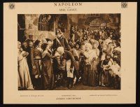 4k135 NAPOLEON French LC '27 Albert Dieudonne as Napoleon Bonaparte in prison, Abel Gance!